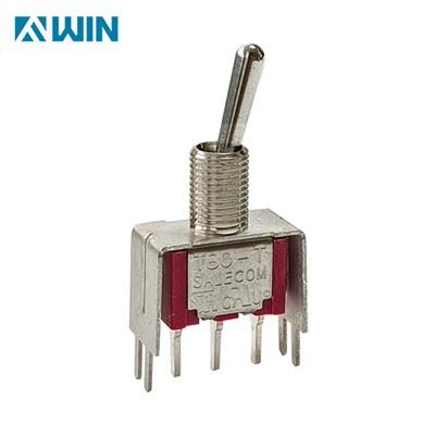 3 pin ieslēgšanas mini pārslēga slēdža bloķēšana