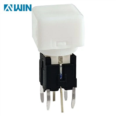 Zaļie LED izgaismotie takts slēdži