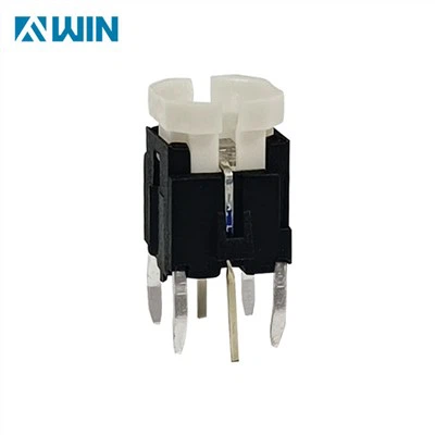 Apgaismoti Momentary Tact slēdži ar LED