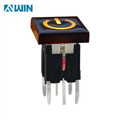 Kvadrātveida Led Tact slēdzis