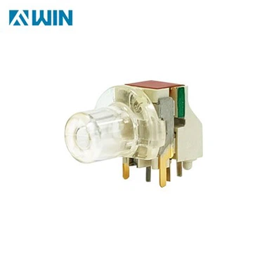 PCB taisnleņķa LED slēdži