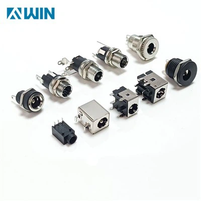 Līdzstrāvas ligzdas